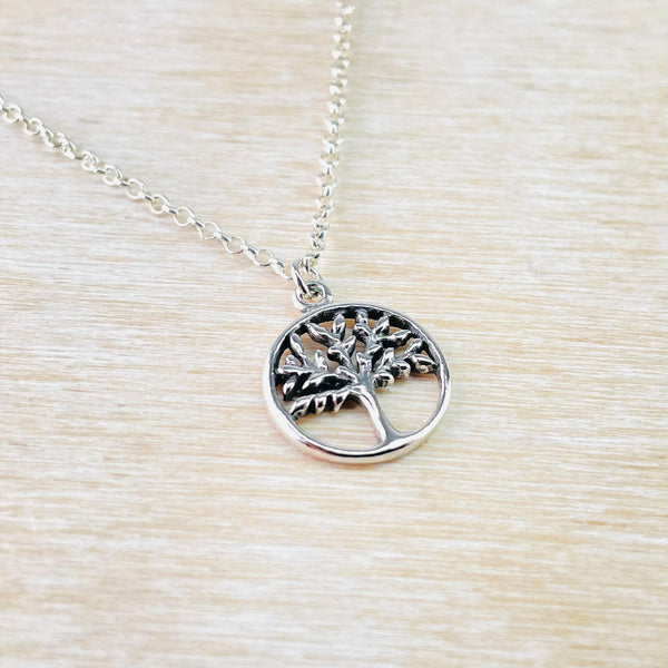 Sterling Silver 'Tree of Life' Pendant.