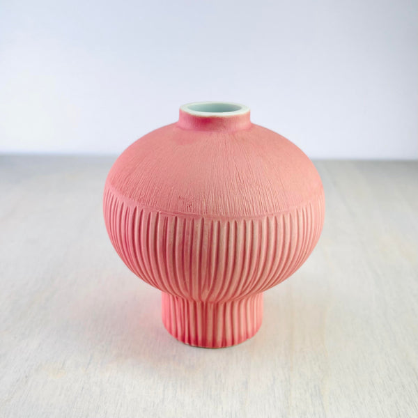 Mini Pink Lindform Scandi Pot.