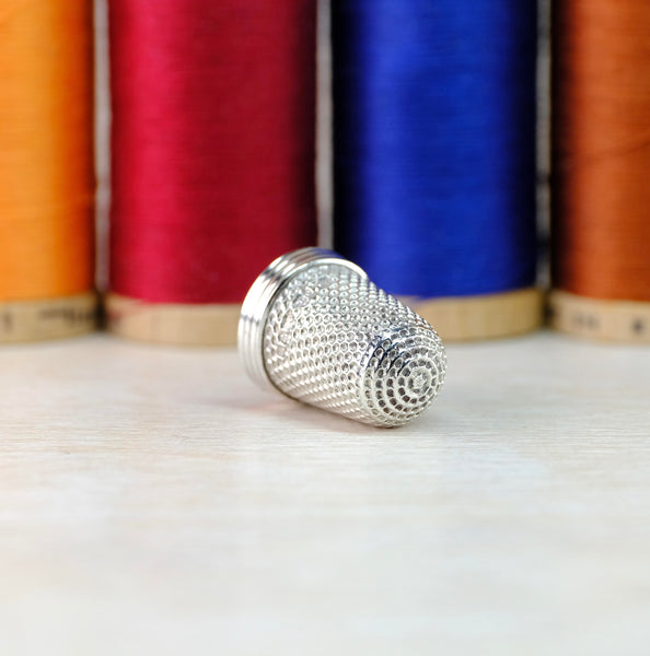 Antique Silver Thimble Hallmarked Chester, 1904