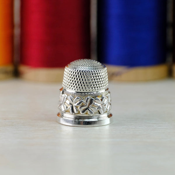 Pre-Loved Sterling Silver Thimble Hallmarked Birmingham, 1987