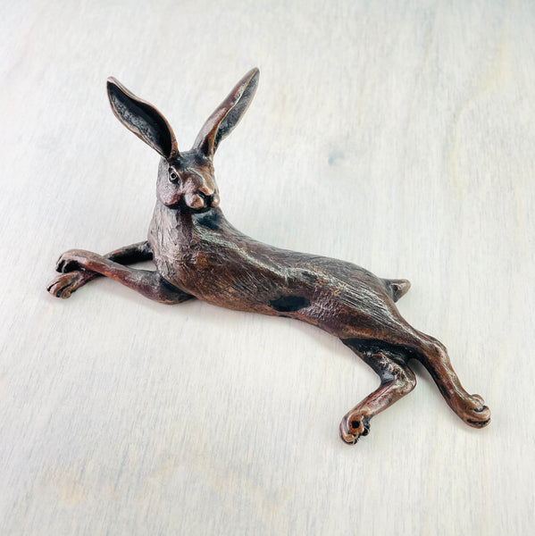 Bronze Hare by David Meredith