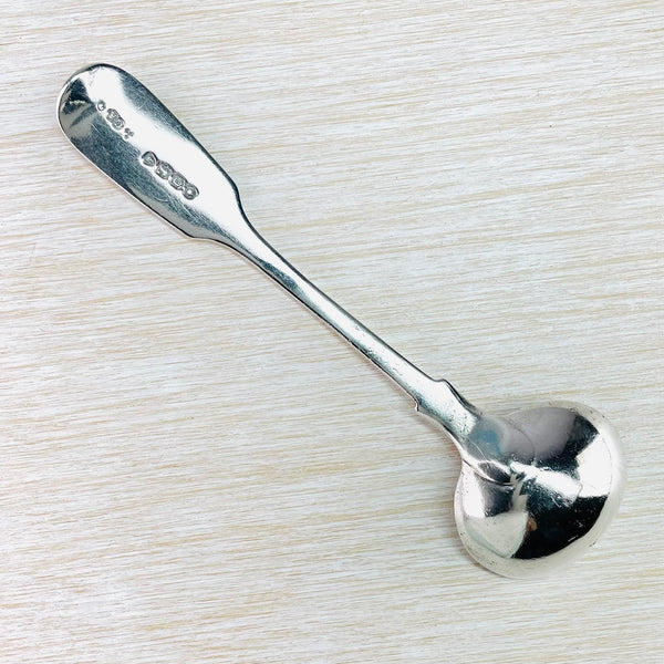 Single Antique Silver Spoon, Hallmarked London, 1869.