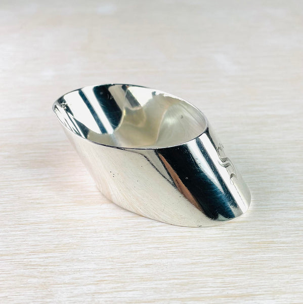 Single Antique Silver Napkin Ring, Hallmarked Sheffield, 1897