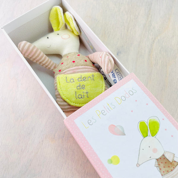 Moulin Roty Milk Tooth Fairy Mouse. Smithsonia