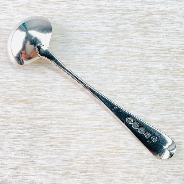 Antique Georgian Silver Spoon, Hallmarked London, 1822.