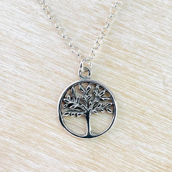 Buy Giva Sterling Silver Tree Of Life Rose Gold Necklace For Women Online  at Best Prices in India - JioMart.