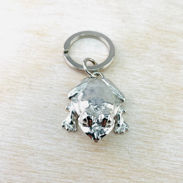 Pewter Frog Key Ring. – Smithsonia