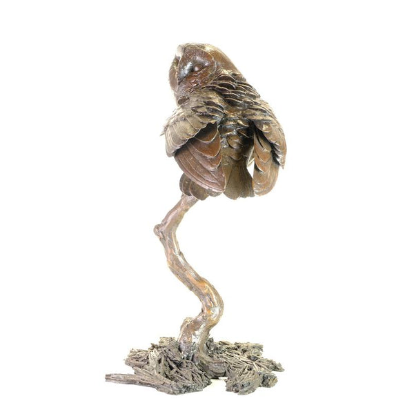 Bronze 'Night Owl'  by Michael Simpson.