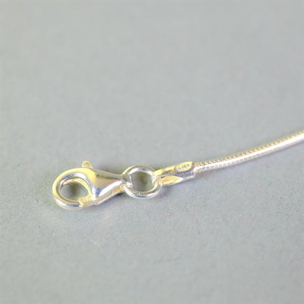 Sterling Silver and Pearl Tear Drop Pendant.