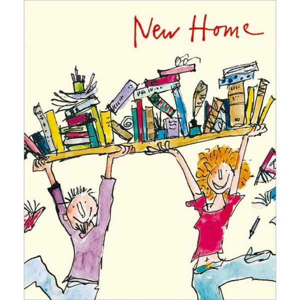 Quentin Blake 'New Home' Card.