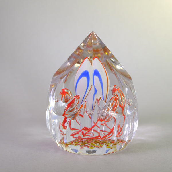 Caithness  'Blast to the Skies'  Paperweight.