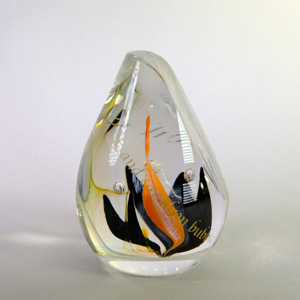 Caithness " Macbeth"  Paperweight.
