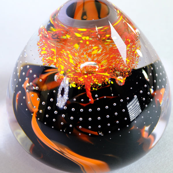 Caithness  'Abstract Extravaganza'  Paperweight.