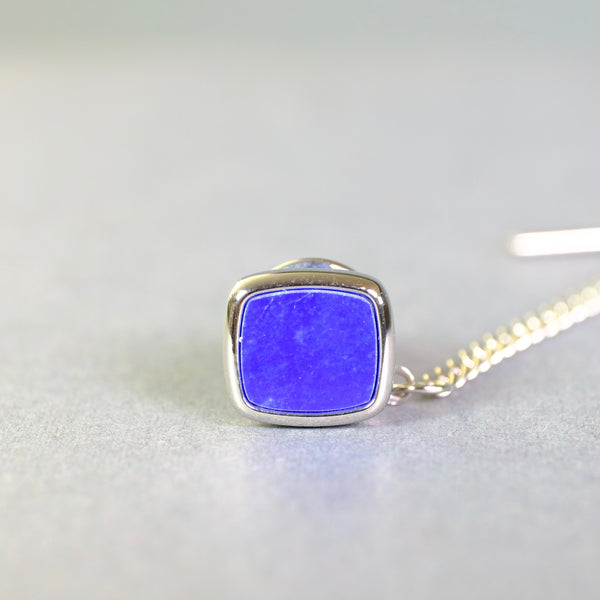 Lapis Lazuli Tie Tac.