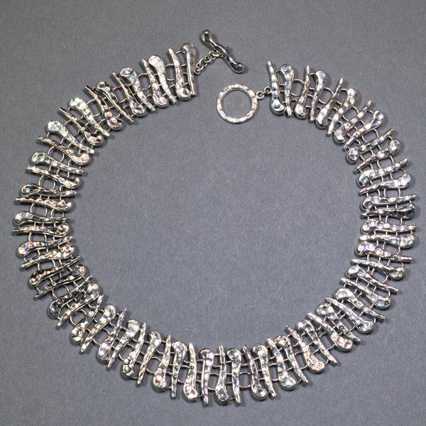 Statement Silver Necklace