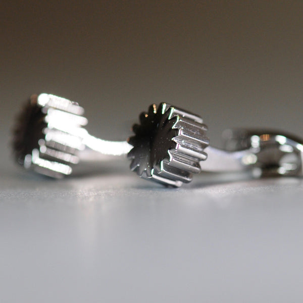 Cog Cufflinks.