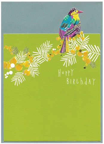 Happy Birthday Card by Cinnamon Aitch.