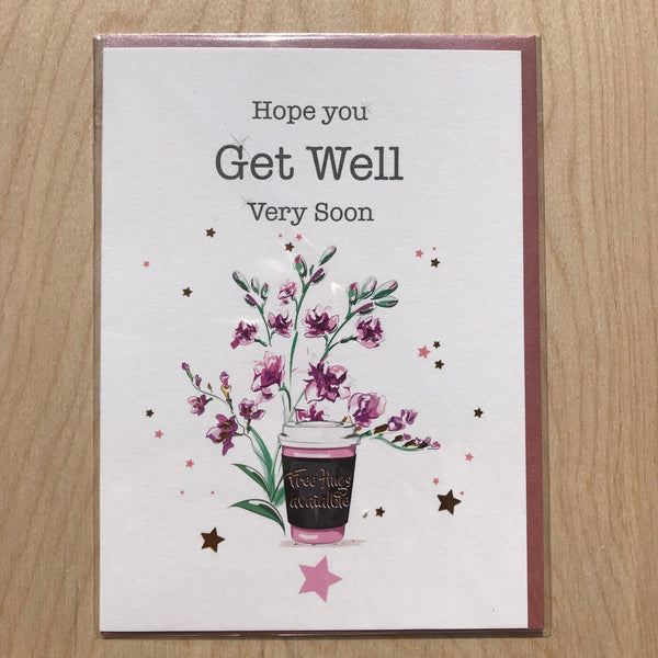 ' Get Well' Card.