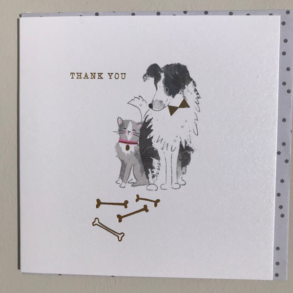 Thank you Card by Rosanna Rossi