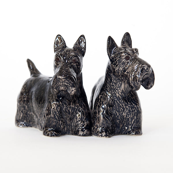 Ceramic 'Scottie' Salt and Pepper Set by Quail