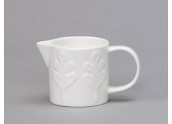 Small Tom Tom 'Oak Leaf' Bone China Jug by Repeat Repeat.