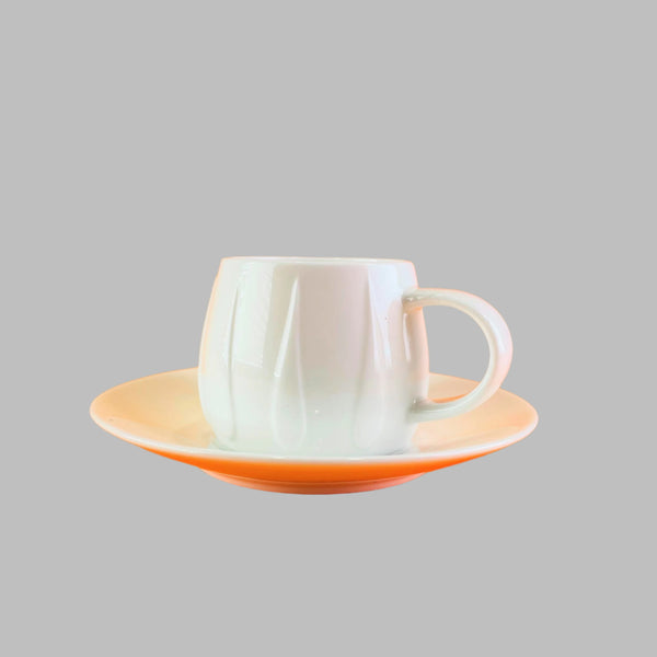 'Tulip' Bone China Jewel Espresso Cup and Saucer.