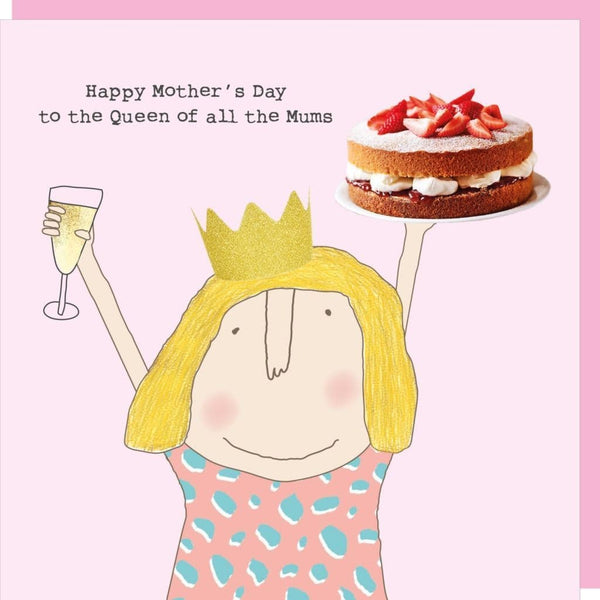 Rosie Made a Thing 'Mother's Day' Greetings Card.