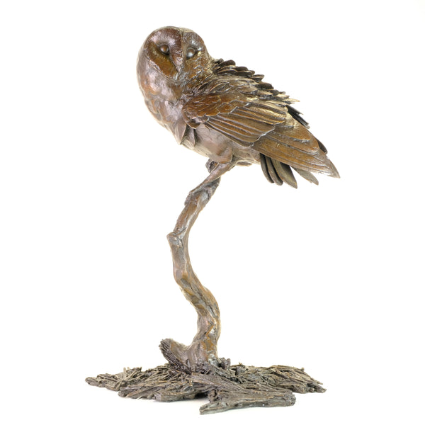 Bronze 'Night Owl'  by Michael Simpson.
