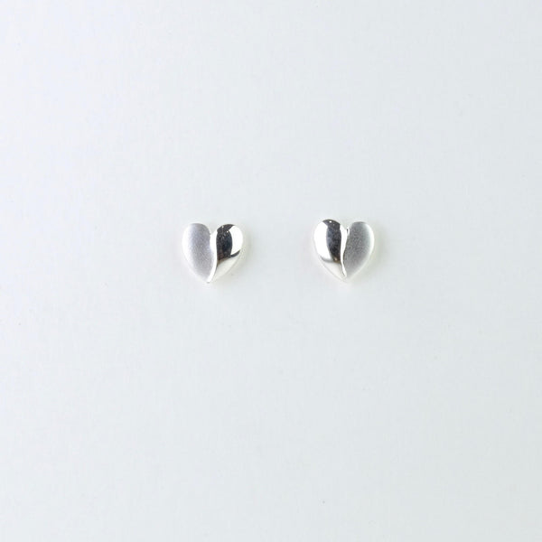 Sweetheart Stud Earrings by JB Designs.