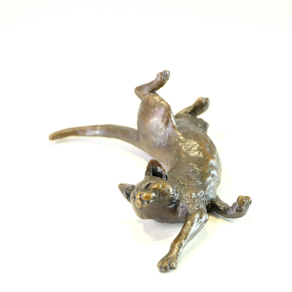 Bronze 'Small Cat Dozing'  by Michael Simpson