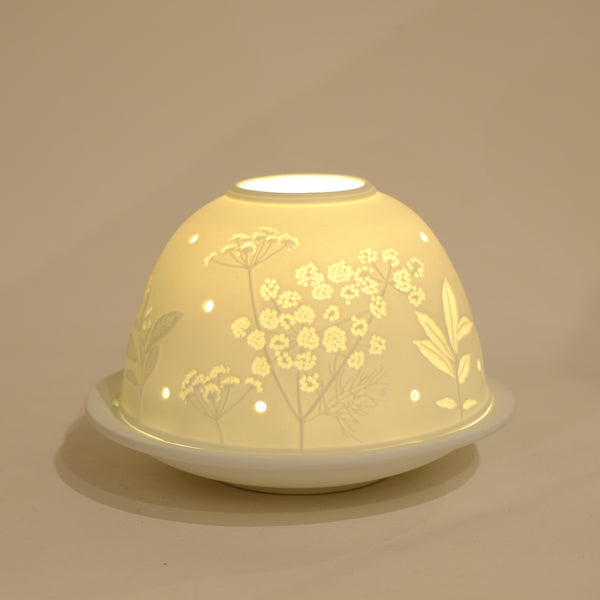 'Spring' Ceramic Tea Light Holder.