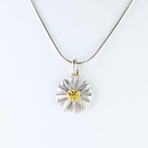 Colourful Daisy Hypoallergenic Necklace – Solace Jewellery Ltd®