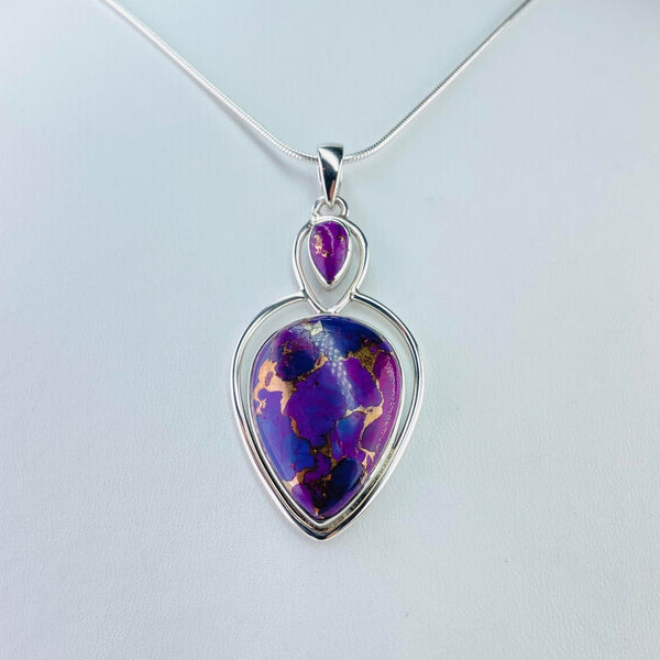 Double Stone Purple Mojave Turquoise – Smithsonia