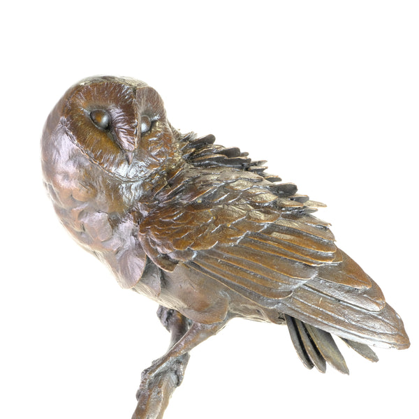 Bronze 'Night Owl'  by Michael Simpson.