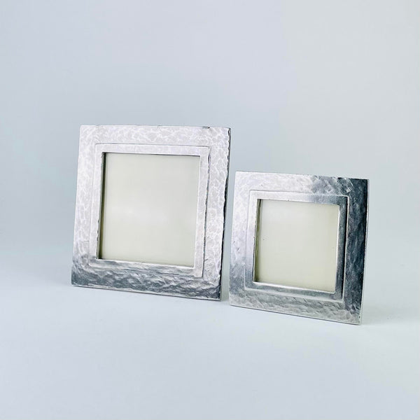 A Handmade Thurlestone Design Pewter Mini Frame - Small