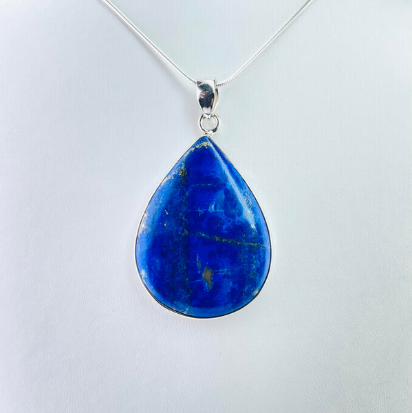 Lapis Lazuli necklace - Handmade Jewellery UK Odissa