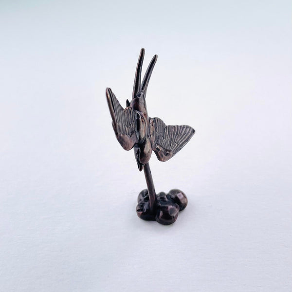 'Swallow in Flight' Bonsai Bronze by David Meredith.