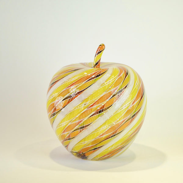 Glass Apple by Michael Hunter for Twists Glass.