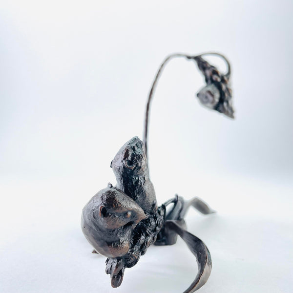 Limited Edition Bronze Mice 'Two's Company' by Michael Simpson