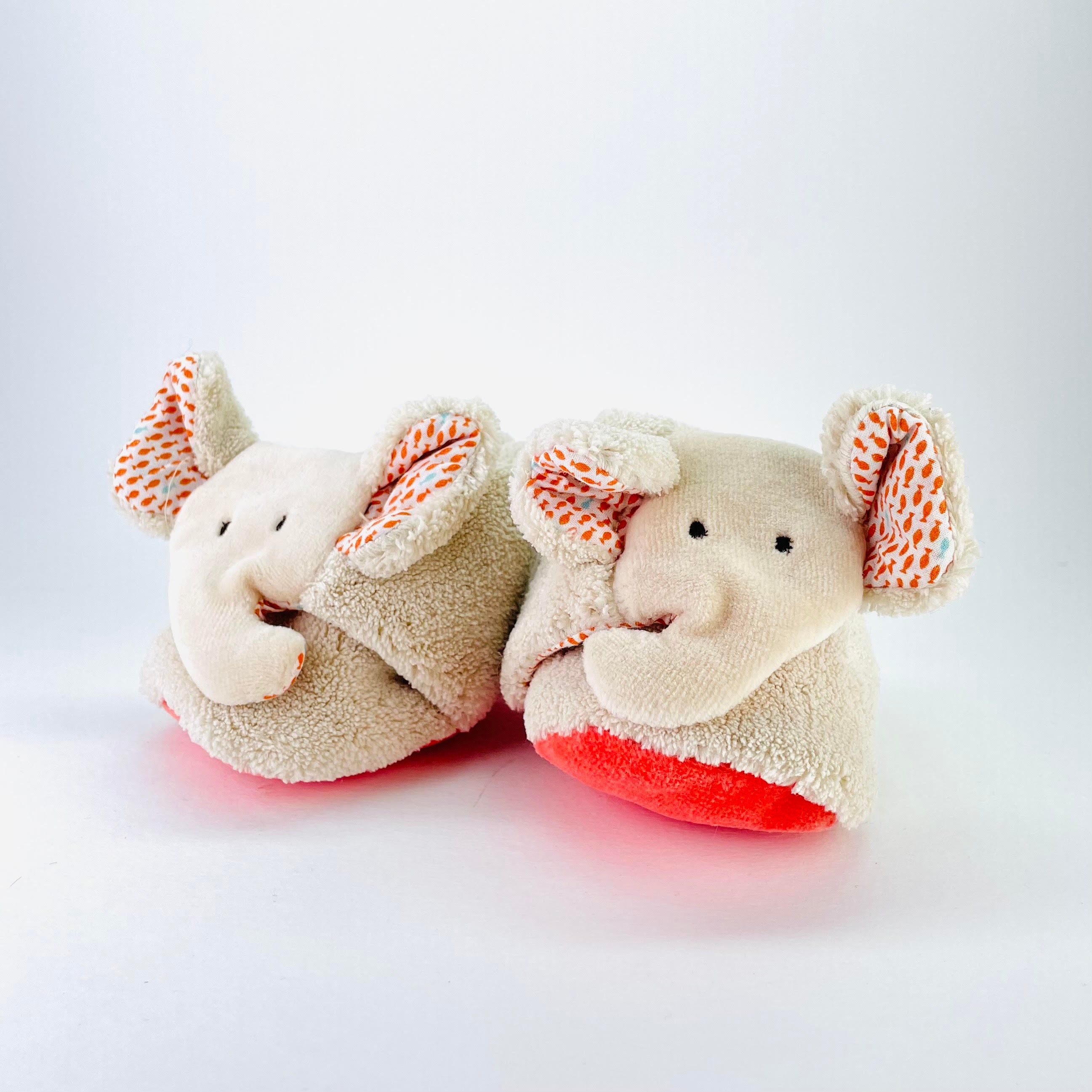 Moulin Roty Elephant Baby Slippers. – Smithsonia