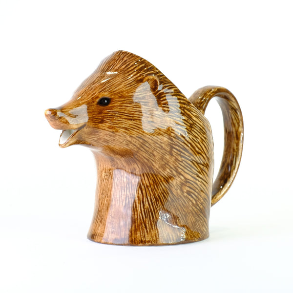 Ceramic 'Hedgehog' Jug by Quail