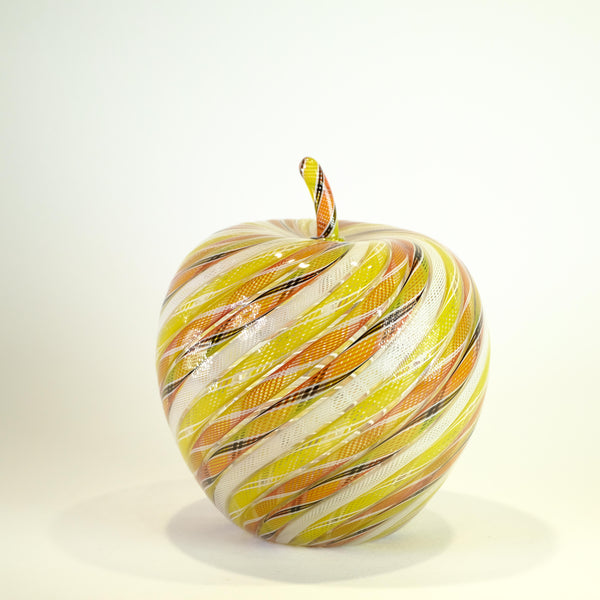 Glass Apple by Michael Hunter for Twists Glass.